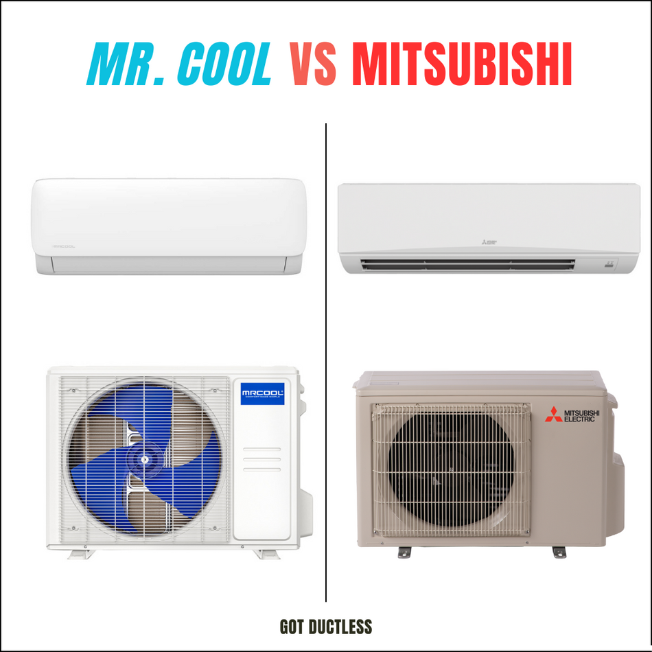 Mrcool Vs Mitsubishi Mini Split