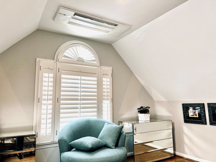 Mitsubishi 12,000 BTU Ceiling Cassette Unit