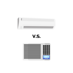 Comparing Mini Split vs. Window Units: Pros and Cons – Got Ductless