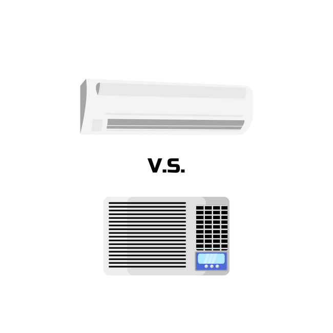 Comparing Mini Split vs. Window Units: Pros and Cons – Got Ductless