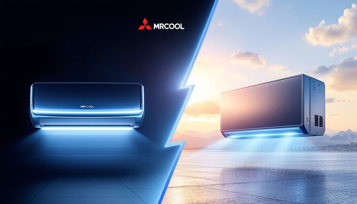 MRCOOL vs Mitsubishi