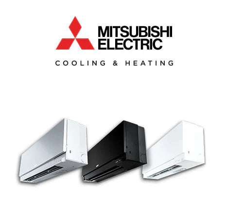 Mitsubishi 36,000 BTU Mini Splits