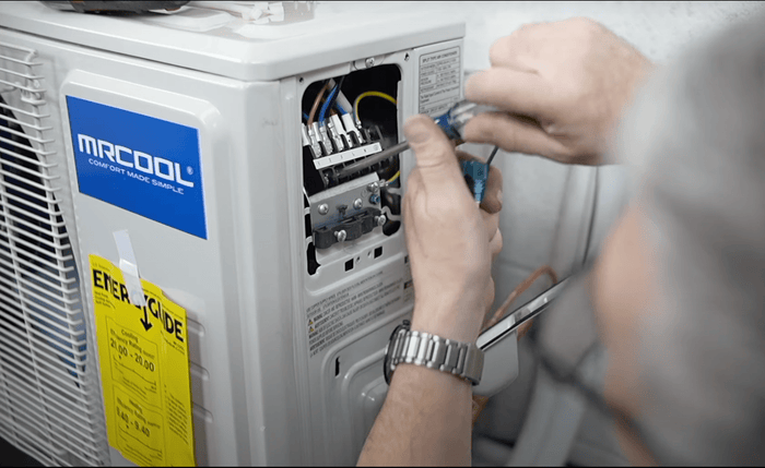 mrcool-mini-split-installation