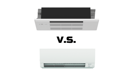 Mini Split Ceiling Cassette vs Wall Mount – Which One is Worth the Investment?