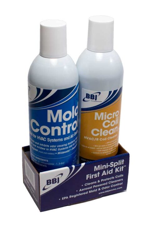 Air Quality and Cleaning Products – Got Ductless
