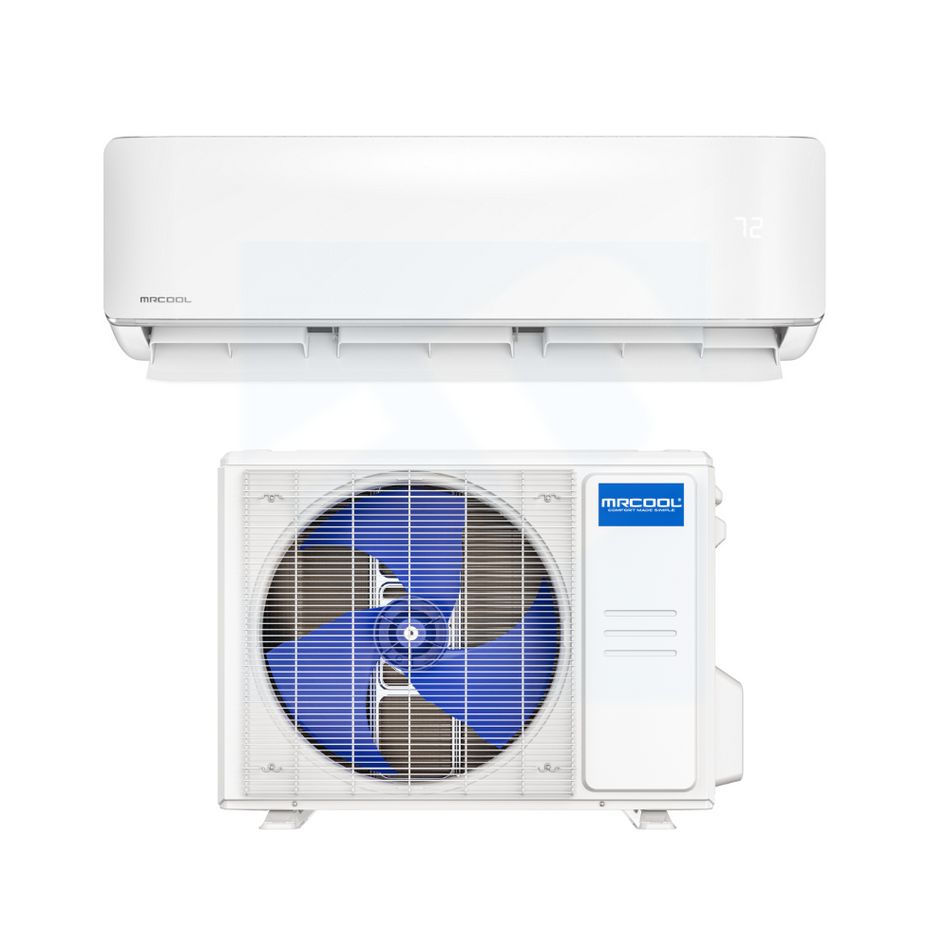 Mr. Cool Advantage 36,000 BTU 18 SEER2 Wall Mounted Heat Pump System (230V) - R454B