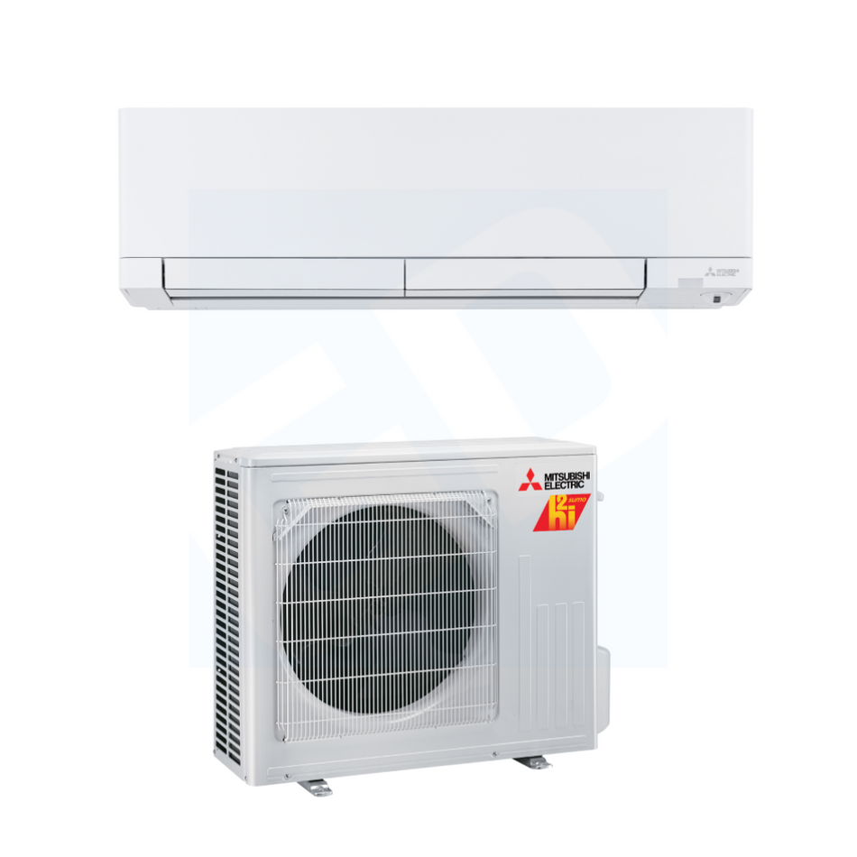 Mitsubishi MSZ-FX24NL & MUZ-FX24NLHZ 23.5 SEER2 Hyper-Heating H2i® System