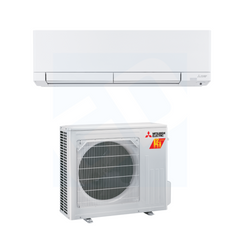 Mitsubishi MSZ-FX15NL & MUZ-FX15NLHZ 15,000 BTU 25.9 SEER2 Wall Mounted Hyper Heating Heat Pump System - R454B