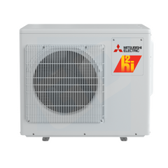 Mitsubishi MXZ-3D30NLHZ 30,000 BTU Hyper-Heating H2i® 3-Zone Heat Pump Unit- R454B