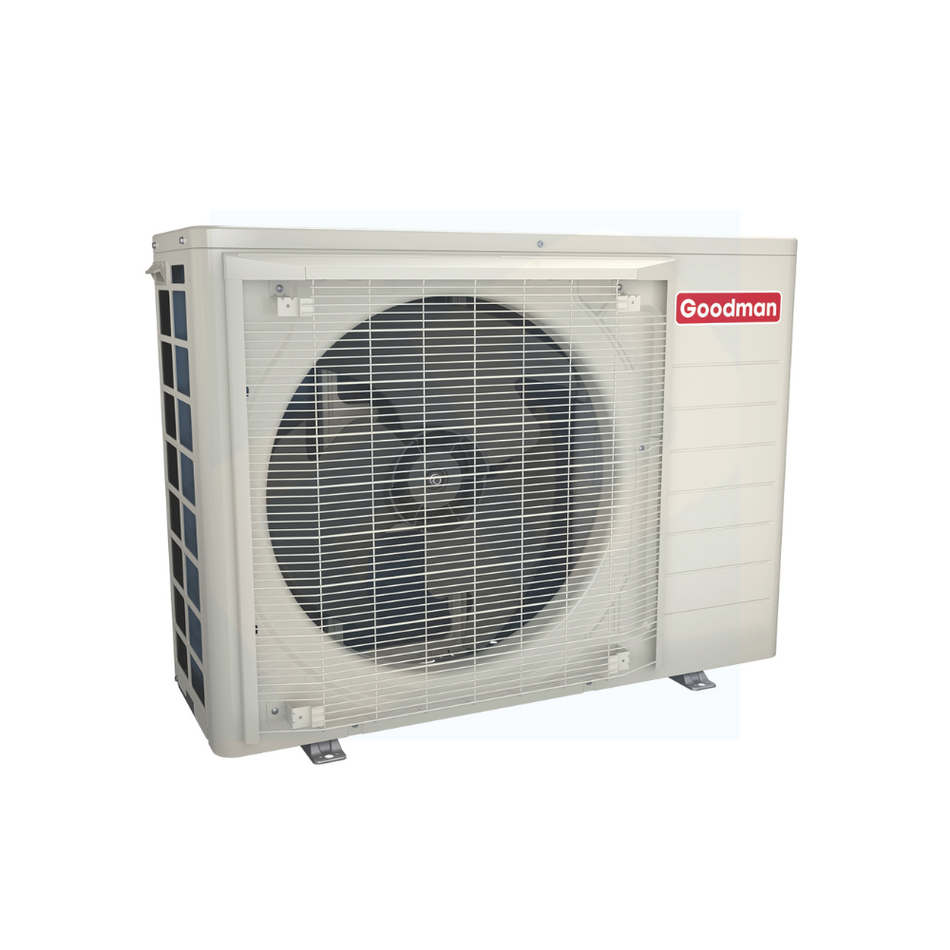Goodman GZV6SA1810 1.5 Ton 19+ SEER2 Side Discharge Variable Speed Cold Climate Heat Pump R32