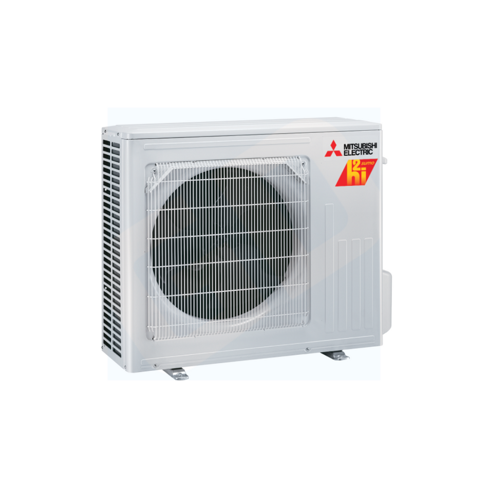 Mitsubishi MSZ-FX15NL & MUZ-FX15NLHZ 25.9 SEER2 Hyper-Heating H2i® System