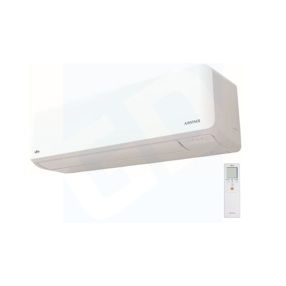 Fujitsu ASUH12KPAS & AOUH12KPAS1 12,000 BTU 24 SEER2 Altair 500 Wall Mounted System
