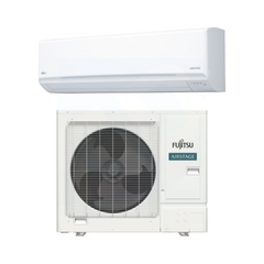 Fujitsu ASUH24KZAS & AOUH24KZAH1 24,000 BTU 24 SEER2 Orion XLTH Extra Low Temperature Wall Mounted Heat Pump System - R32