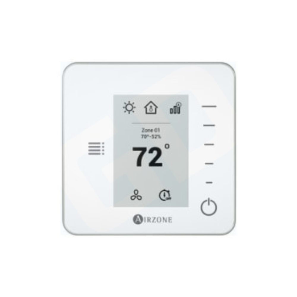Airzone AZS62THINKRB S62 Think Wireless Thermostat (White) – Got Ductless