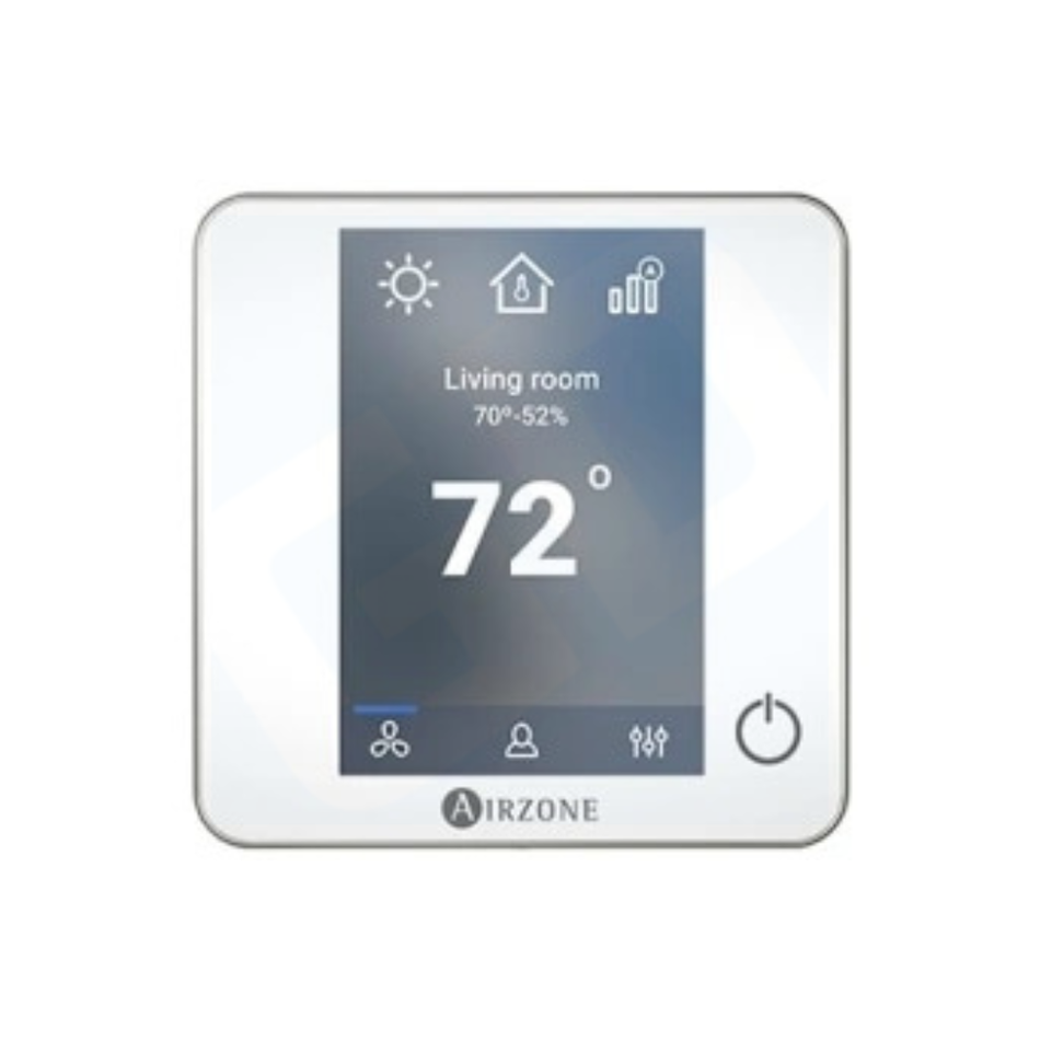Airzone AZVAFBLUEZEROCB Blueface Zero Principal Thermostat (White)