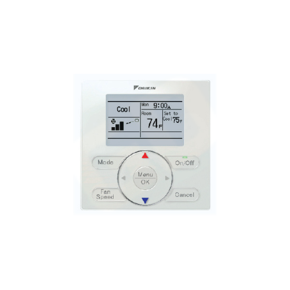 Daikin BRC1E73 Navigation Remote Controller - R32
