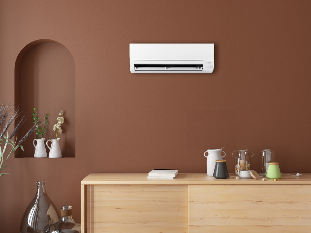 Mitsubishi MSZ-JX12WL & MUZ-JX12WL 12,000 BTU 20 SEER Wall Mounted Mitsubishi MSZ-JX12WL & MUZ-JX12WL 12,000 BTU 20 SEER Wall Mounted