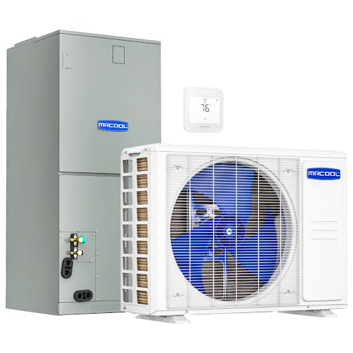 Mr. Cool Central Ducted Hyper Heat 2nd Gen 24,000 BTU 18.3 SEER2 Heat Pump System -454B