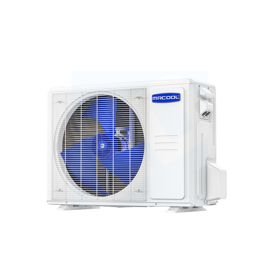 Mr. Cool 48,000 BTU 16.5 SEER2 2nd Gen Central Ducted Hyper Heat Heat Pump System - R454B