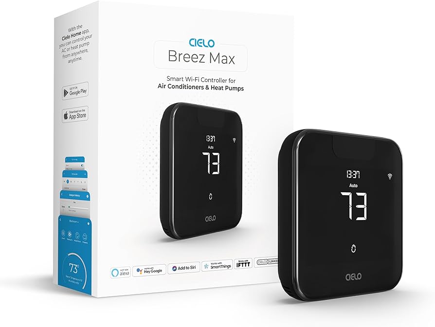 Cielo Breez Max Universal Ductless Wifi Controller