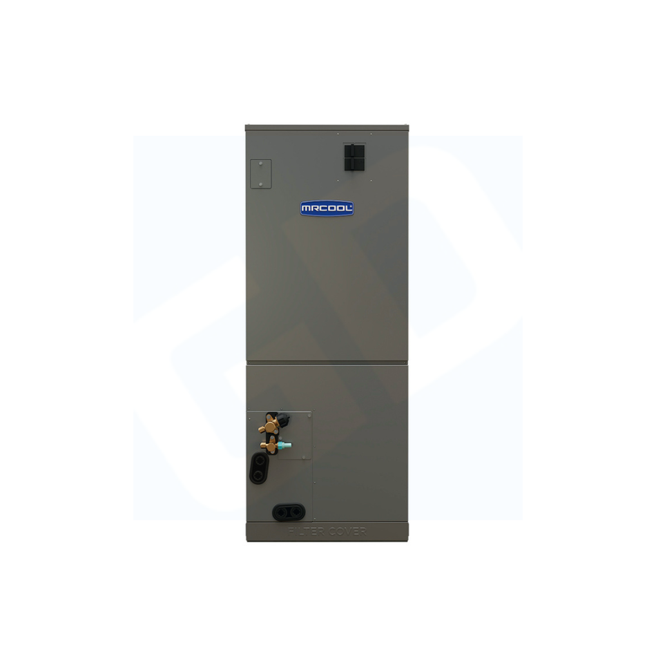 Mr. Cool DIY-36-HP-MUAH-230D25-O 36,000 BTU Hybrid Multi-Position Air Handler Indoor Unit - R454B
