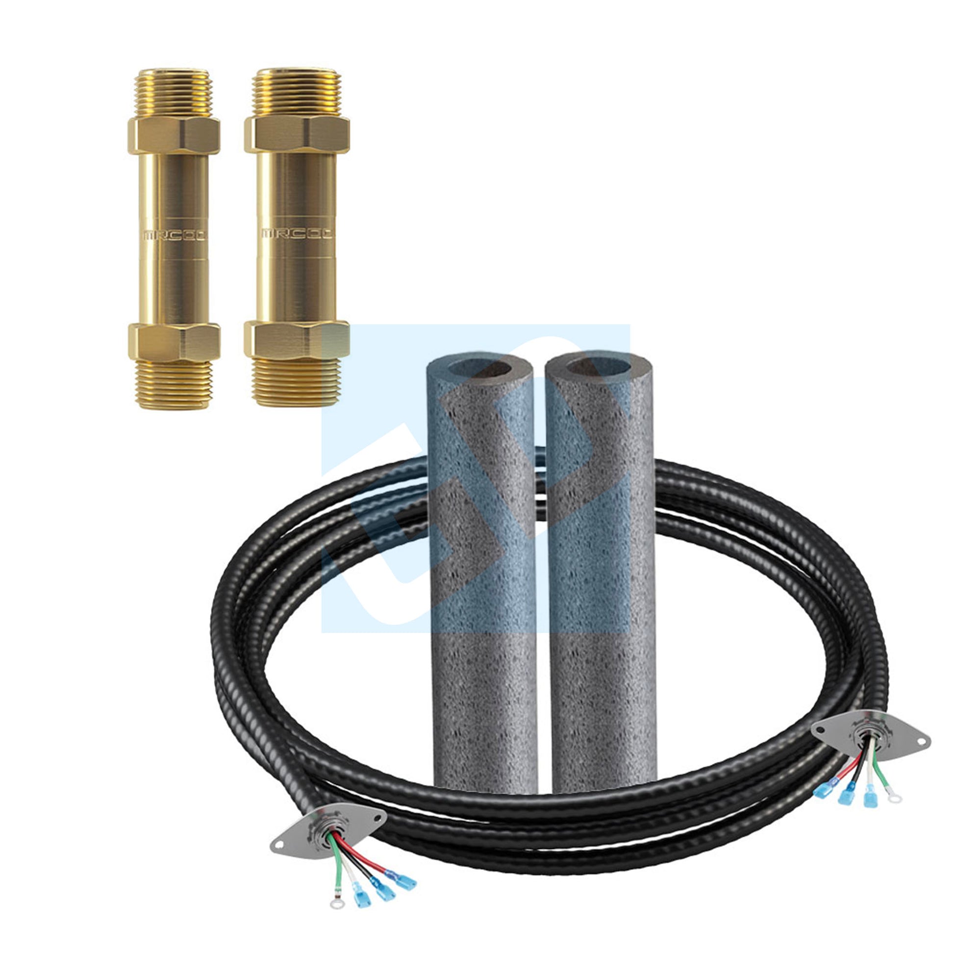 MRCOOL® DIY 5th Gen 1/4" x 1/2" Quick Connect Coupler With 75' MC-5 Ca ...