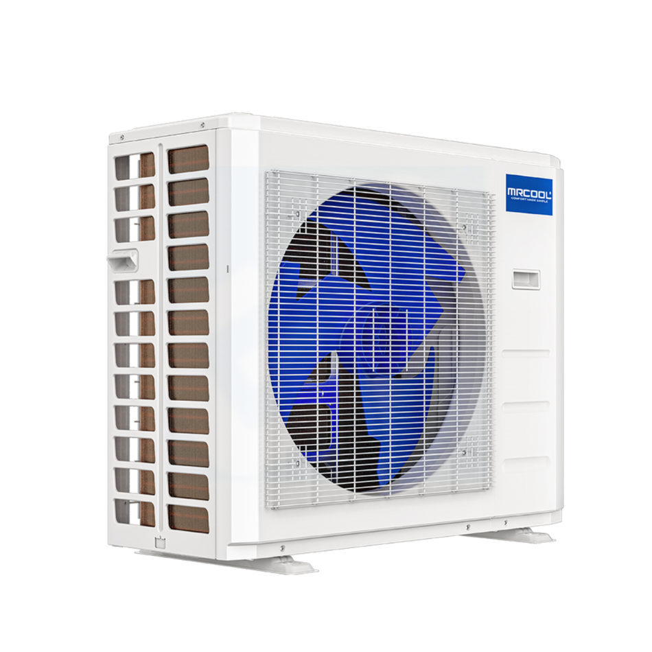 Mr. Cool DIYHH-18-HP-C-230D25-O 18,000 BTU DIY Hyper Heat Heat Pump Outdoor Unit - R454B