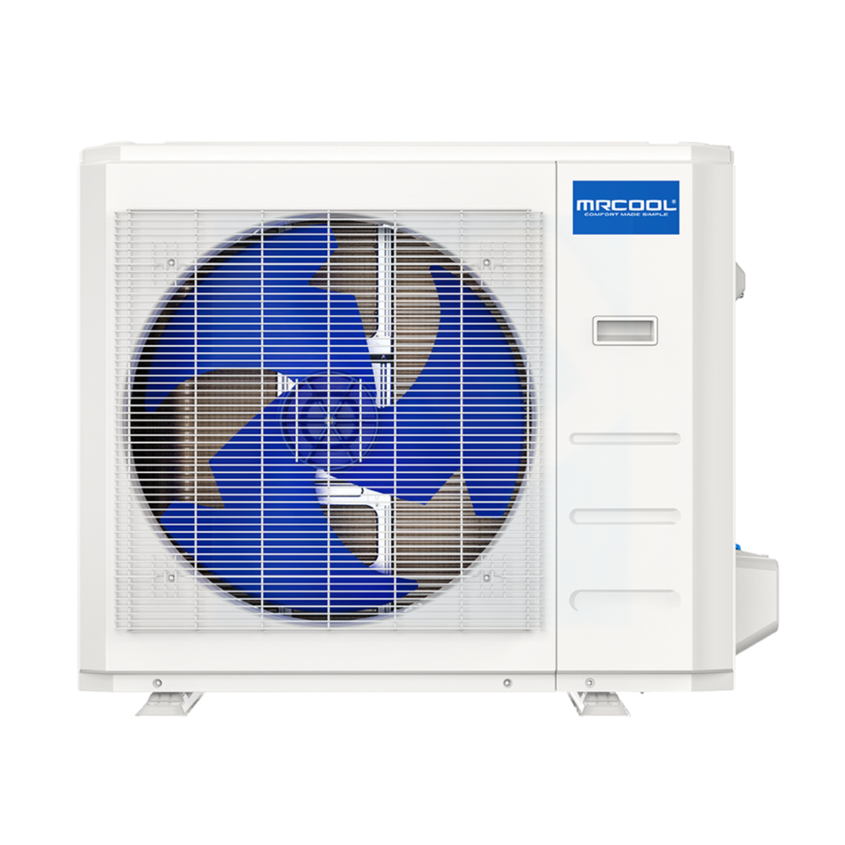 Mr. Cool DIYHH-18-HP-C-230D25-O 18,000 BTU DIY Hyper Heat Heat Pump Outdoor Unit - R454B