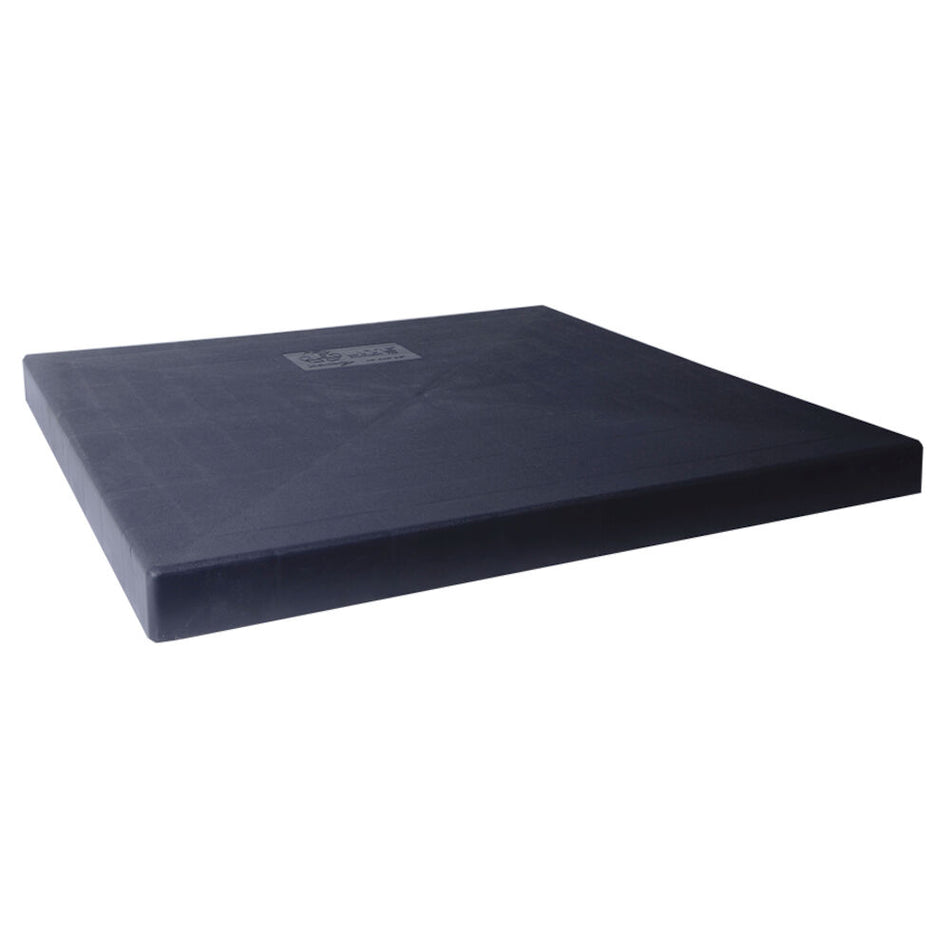 32"x32"x2" Black Plastic Outdoor Pad for Unitary Condensers