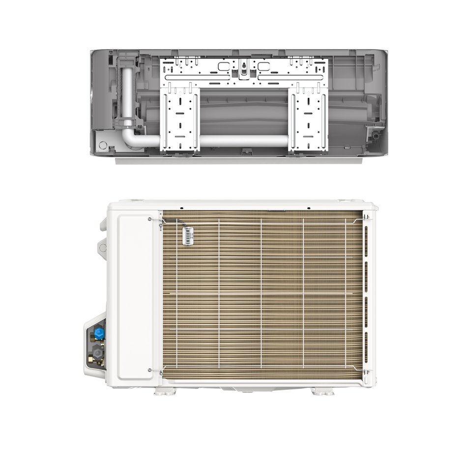 MRCOOL® DIY Easy Pro 12,000 BTU 115V 19.5 SEER2 Wall Mounted Heat Pump System -R454B