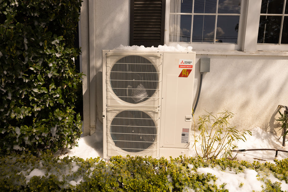 Mitsubishi H2i® Hyper-Heating 48,000 BTU 8-Zone Smart Multi Heat Pump Unit MXZ-SM48NLHZ