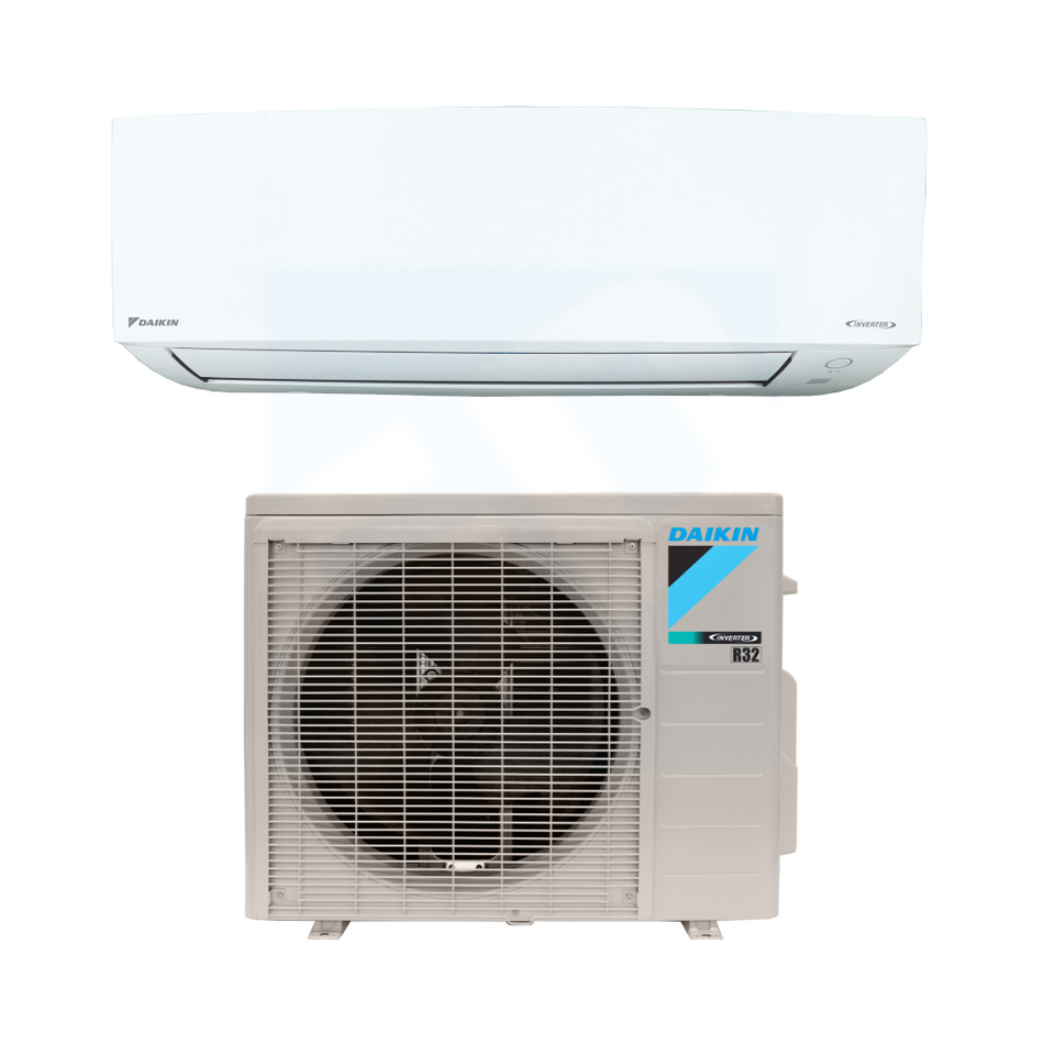 Daikin RXC12AXVJU & FTXC12AXVJU 12,000 BTU 18 SEER2 Entra Series Wall Mounted Heat Pump System - R32