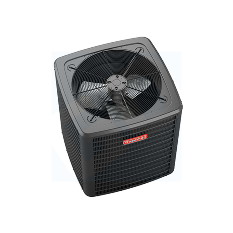 Goodman GLZS4MA1810 1.5 Ton 14.5 SEER2 Single Stage Heat Pump Condenser R32 for Multi Family