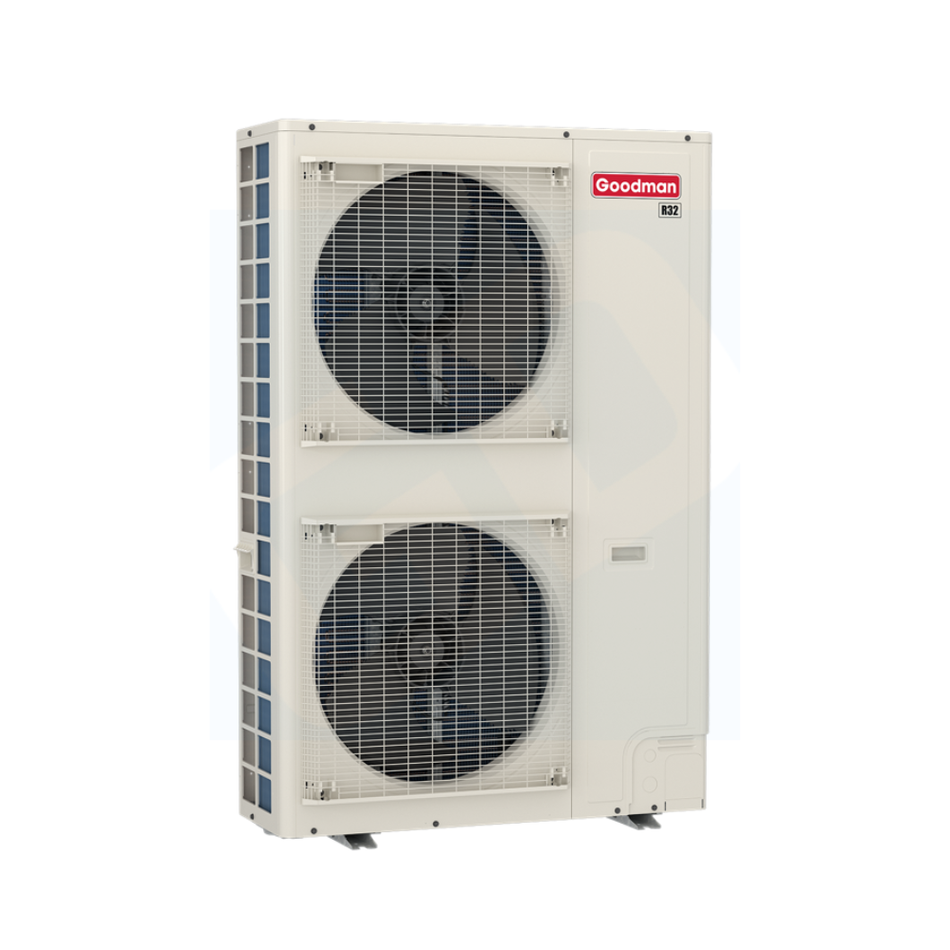 Goodman GZV7SA2410 2 Ton 17+ SEER2 Variable Speed Communicating Side Discharge Cold Climate Heat Pump R32