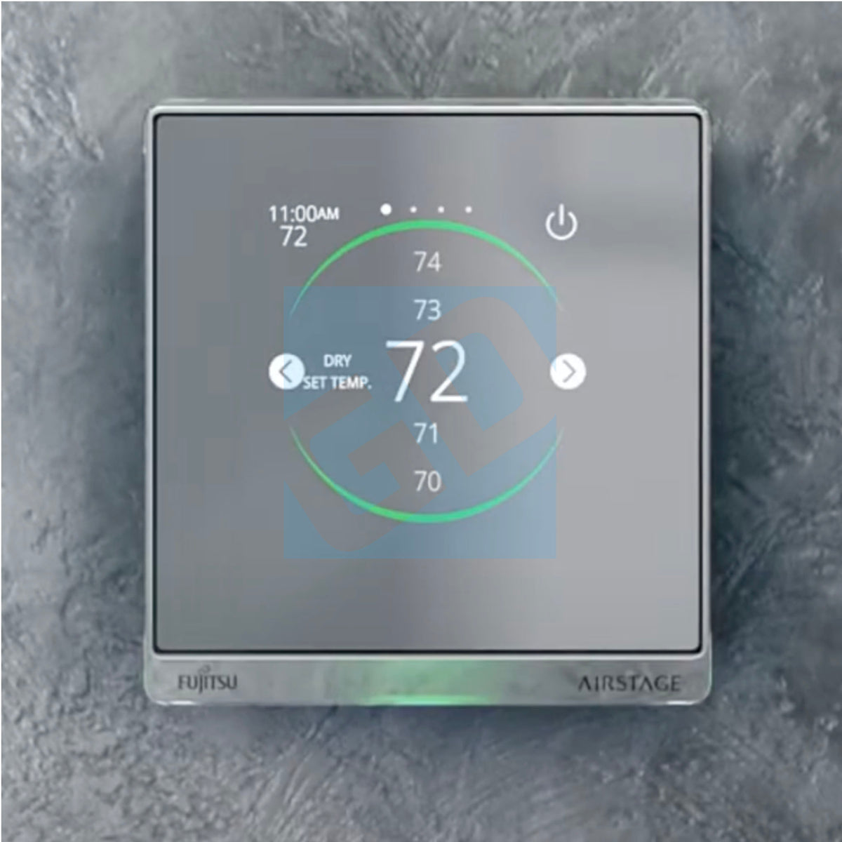 Fujitsu Touch Screen Wired Kagami Controller (UTY-RVRU) – Got Ductless