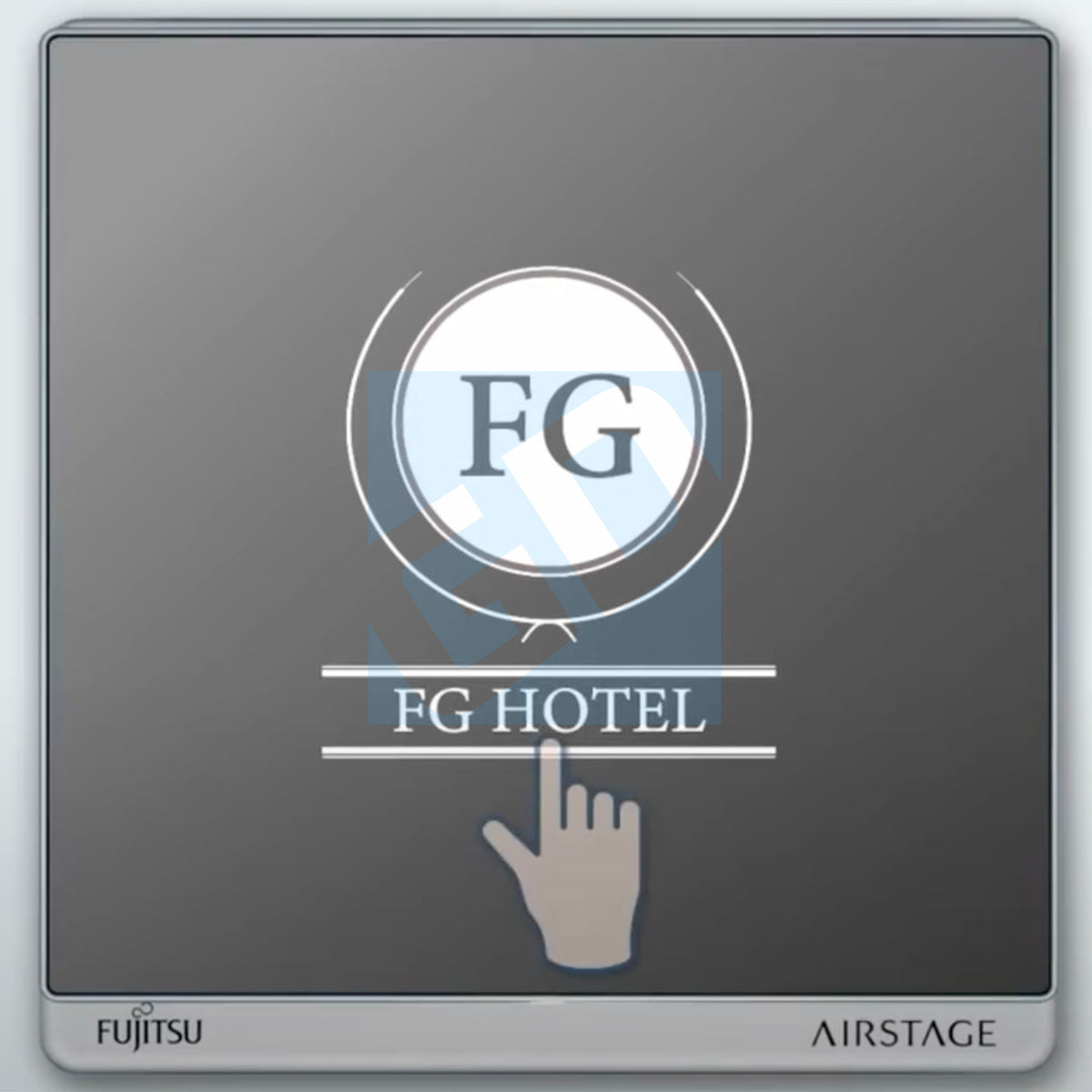 Fujitsu Touch Screen Wired Kagami Controller (UTY-RVRU) – Got Ductless