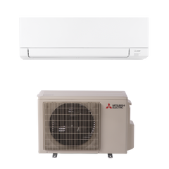 Mitsubishi MSY-GX12NL & MUY-GX12NL 12,000 BTU 25.6 SEER2 Wall Mounted Cooling Only System - R454B