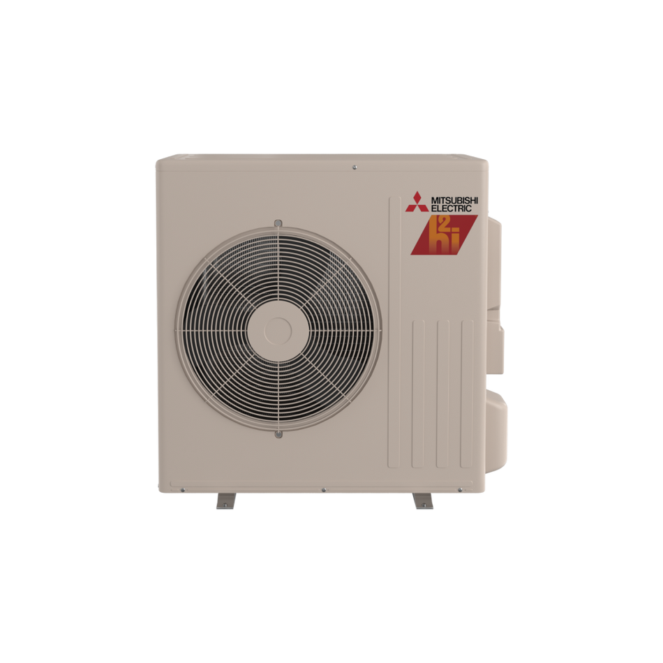 Mitsubishi SUZ-AA18NLHZ 18,000 BTU Hyper Heating Heat Pump Outdoor Unit - R454B