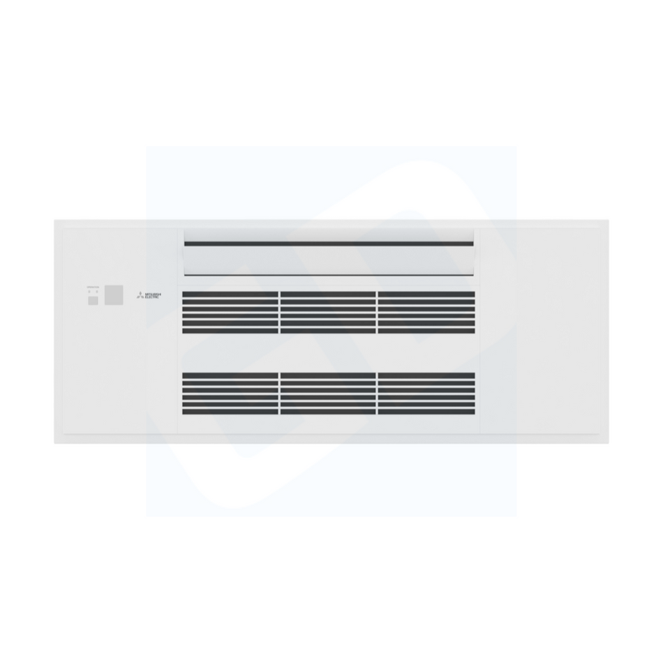 Mitsubishi MLP-448WU 6,000 BTU One-Way Ceiling Cassette Grille