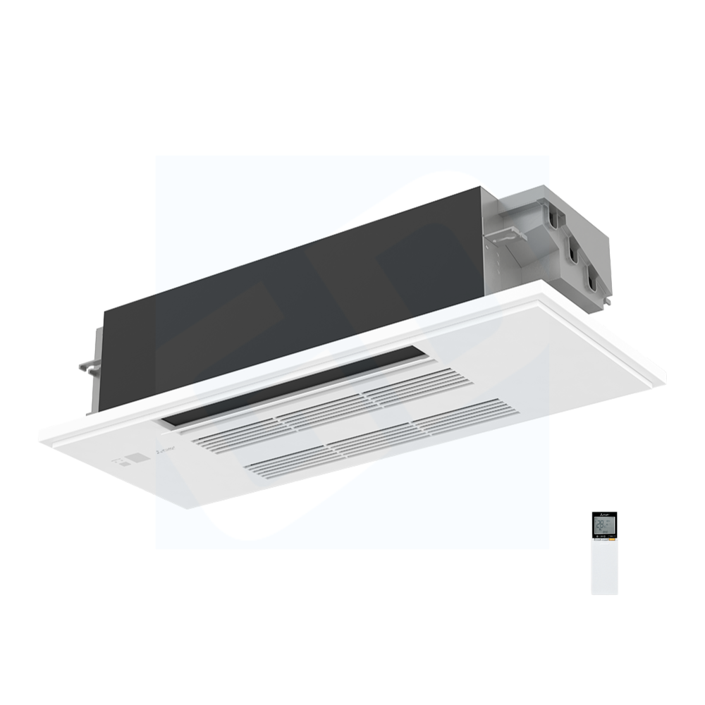 Mitsubishi MLZ-KX06NL 6,000 BTU One-Way Ceiling Cassette Unit (w Mitsubishi MLZ-KX06NL 6,000 BTU One-Way Ceiling Cassette Unit (w