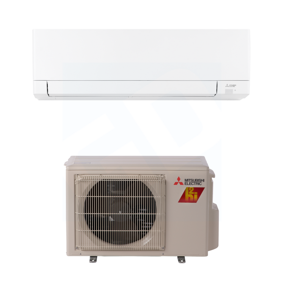 Mitsubishi MSZ-GX15NL & MUZ-GX15NLHZ 22.2 SEER2 Hyper-Heating H2i® System