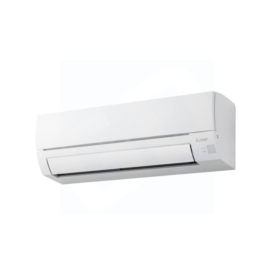 Mitsubishi MSZ-WX09NL & MUZ-WX09NL 9,000 BTU 18 SEER2 Wall Mounted Heat Pump System - R454B