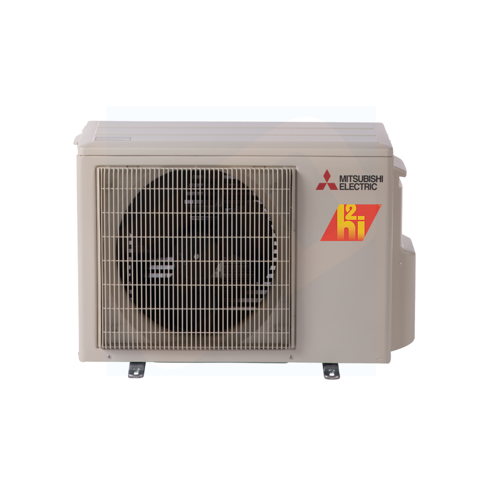 Mitsubishi MUZ-GX15NLHZ 15,000 BTU Hyper Heating Heat Pump Outdoor Unit