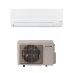 Mitsubishi MSZ-JX09WL & MUZ-JX09WL 9,000 BTU 20 SEER Wall Mounted Heat Pump System - R454B