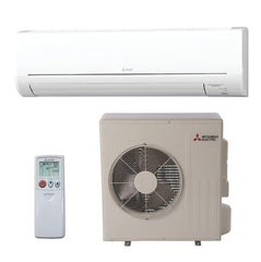 Mitsubishi GS 24,000 BTU 21.5 SEER2 Wall Mounted Heat Pump System