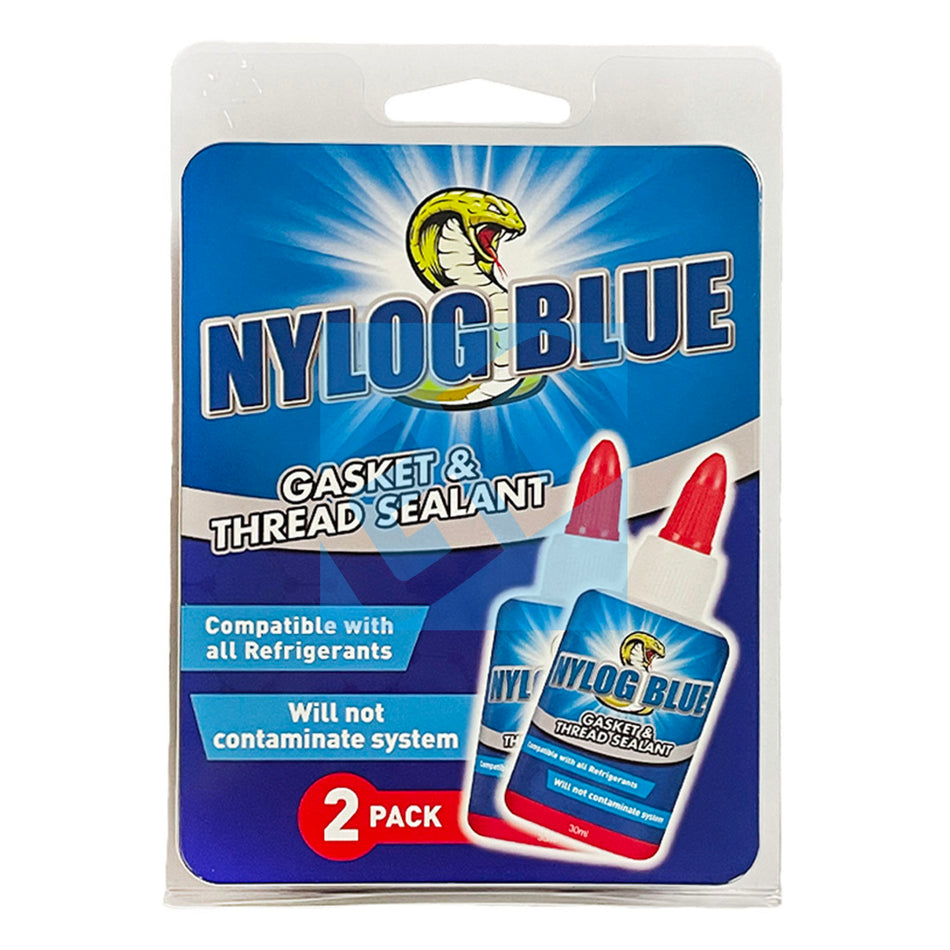 Nylog Blue Sealant, 2-Pack
