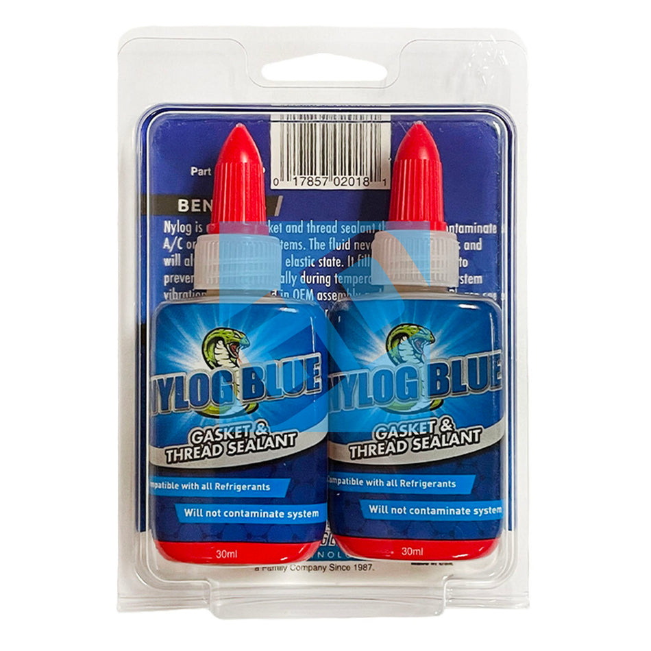 Nylog Blue Sealant, 2-Pack