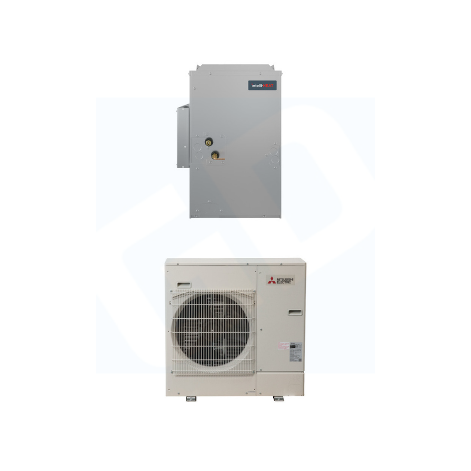 Mitsubishi PAA-AA30NL & PUY-AH30NL 30,000 BTU 16.1 SEER2 Cased Coil Cooling Only System - R454B