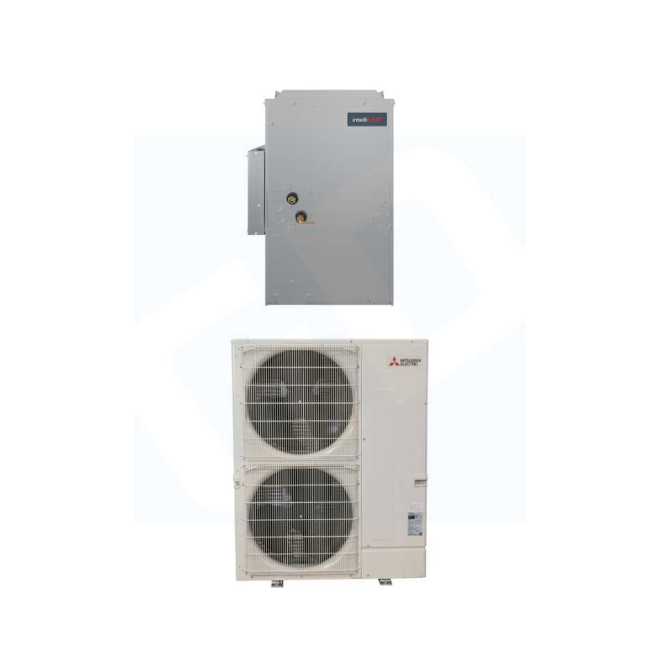 Mitsubishi PAA-BA42NL & PUY-AK42NL 42,000 BTU 17.1 SEER2 Cased Coil Cooling Only System - R454B