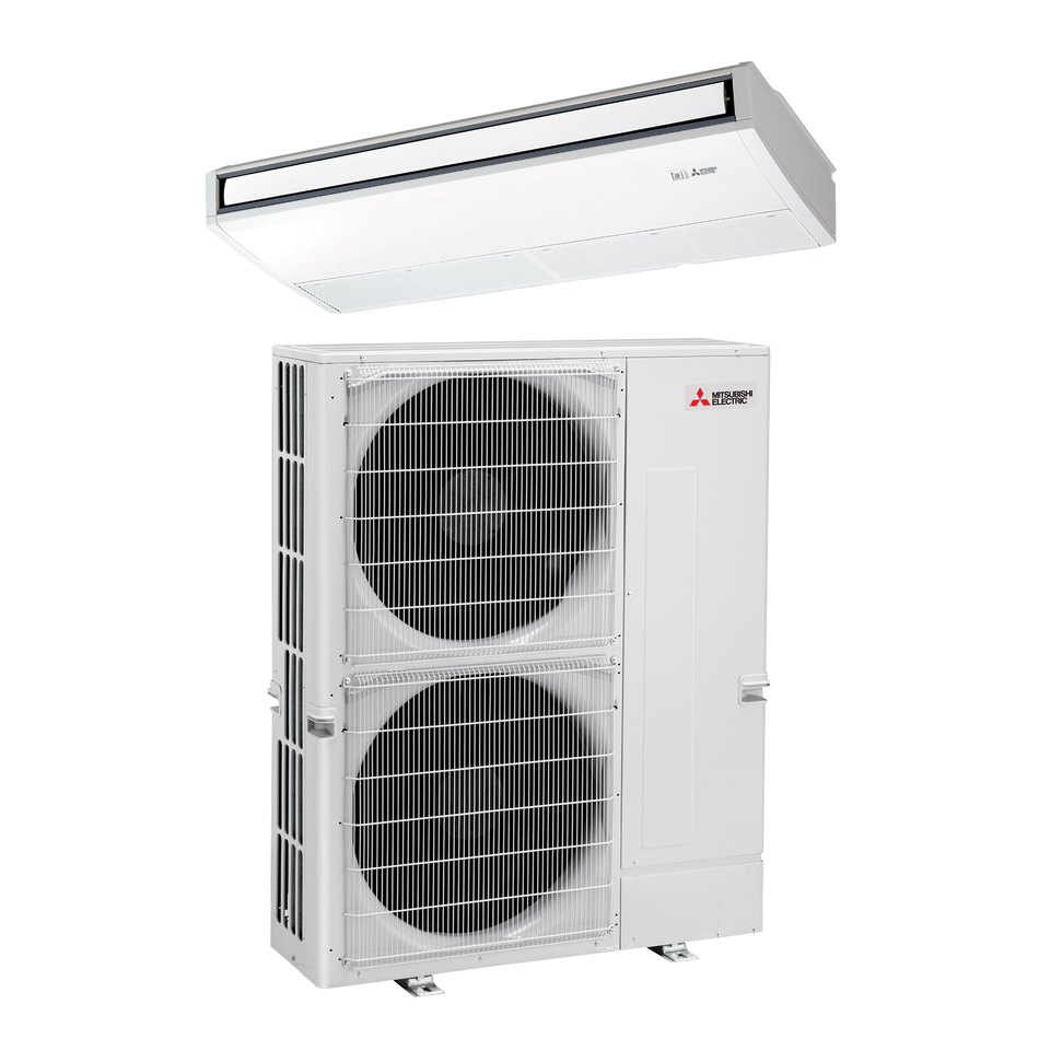 Mitsubishi 42,000 BTU Commercial Ceiling Suspended Single Zone Cooling Only System (PCA-A42KA8 & PUY-A42NKA7)